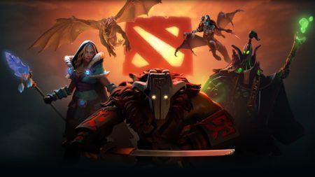 Dota 2 original artwork