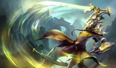 League of Legends champion Master Yi