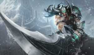 League of Legends champion Tryndamere