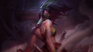 League of Legends assassin champion Akali