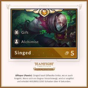 League of Legends champion Singed