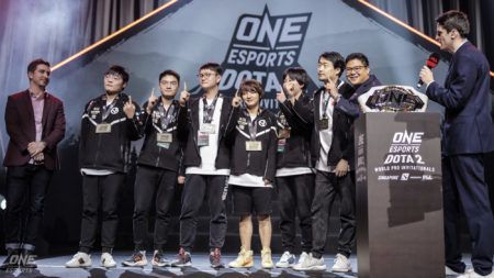 Vici Gaming wins the ONE Esports Dota 2 World Pro Invitational