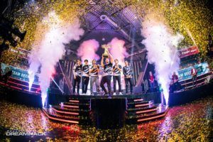 Team Secret, DreamLeague, Leipzig Major