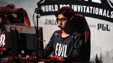 Evil Geniuses, Abed at the ONE Esports Dota 2 World Pro Invitational