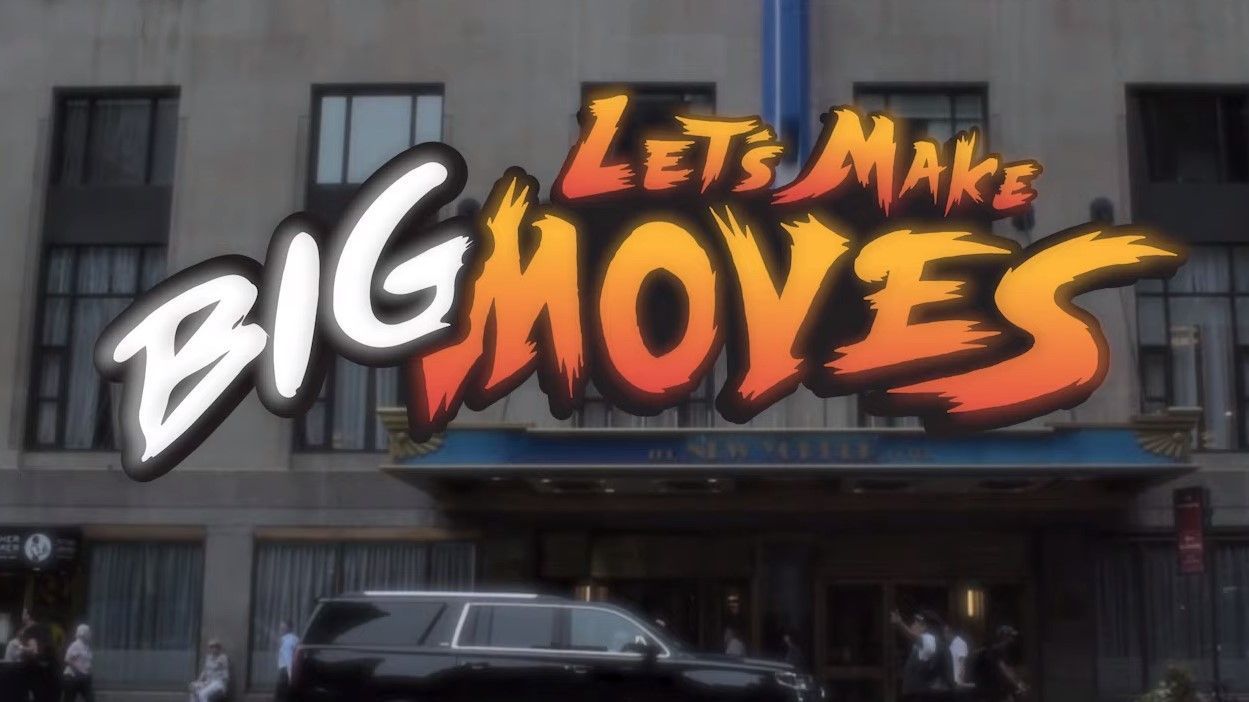 Let's Make Big Moves is the first Stier Super Smash Bros. Ultimate