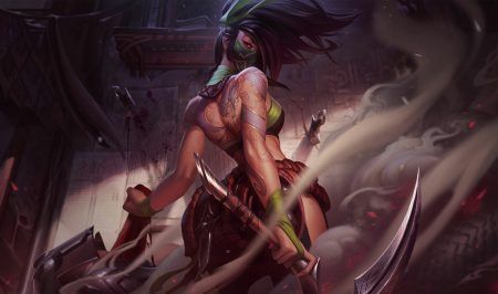 League of Legends assassin champion Akali