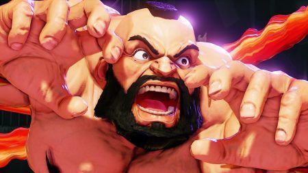 Zangief, Street Fighter V, Capcom