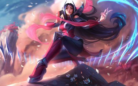 League of Legends champion Irelia