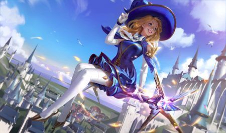 League of Legends: Wild Rift, Sorceress Lux skin