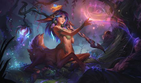 League of Legends jungle champion Lillia