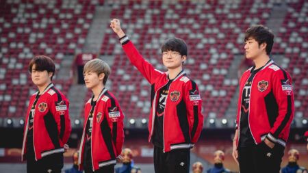 League of Legends, SK Telecom T1, Faker