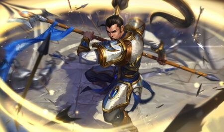 League of Legends, Xin Zhao wallpaper