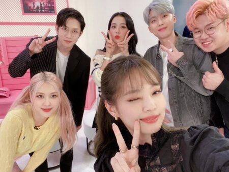 Super Junior Heechul, Blackpink, PUBG Fun match, Jennie, Lisa, Rose, Jisoo