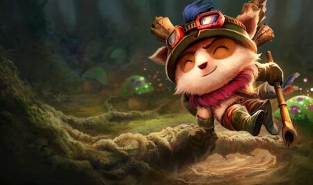 LoL champion Teemo