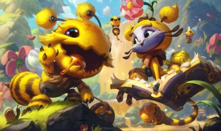 League of Legends, Yuubee, Bee'Maw, Yuumi, Kog'Maw