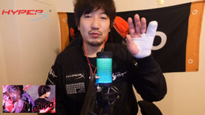 Daigo Umehara injures his finger, Daigo streaming on Twitch