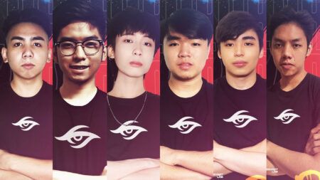 Wild Rift, Team Secret, Azar, Trebor, Chewy, Hamez, Core, Tatsurii