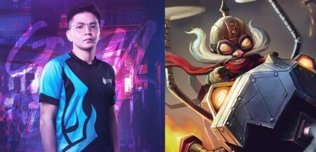 League of Legends: Wild Rift champion, Corki and Liyab Esports player, Gambit